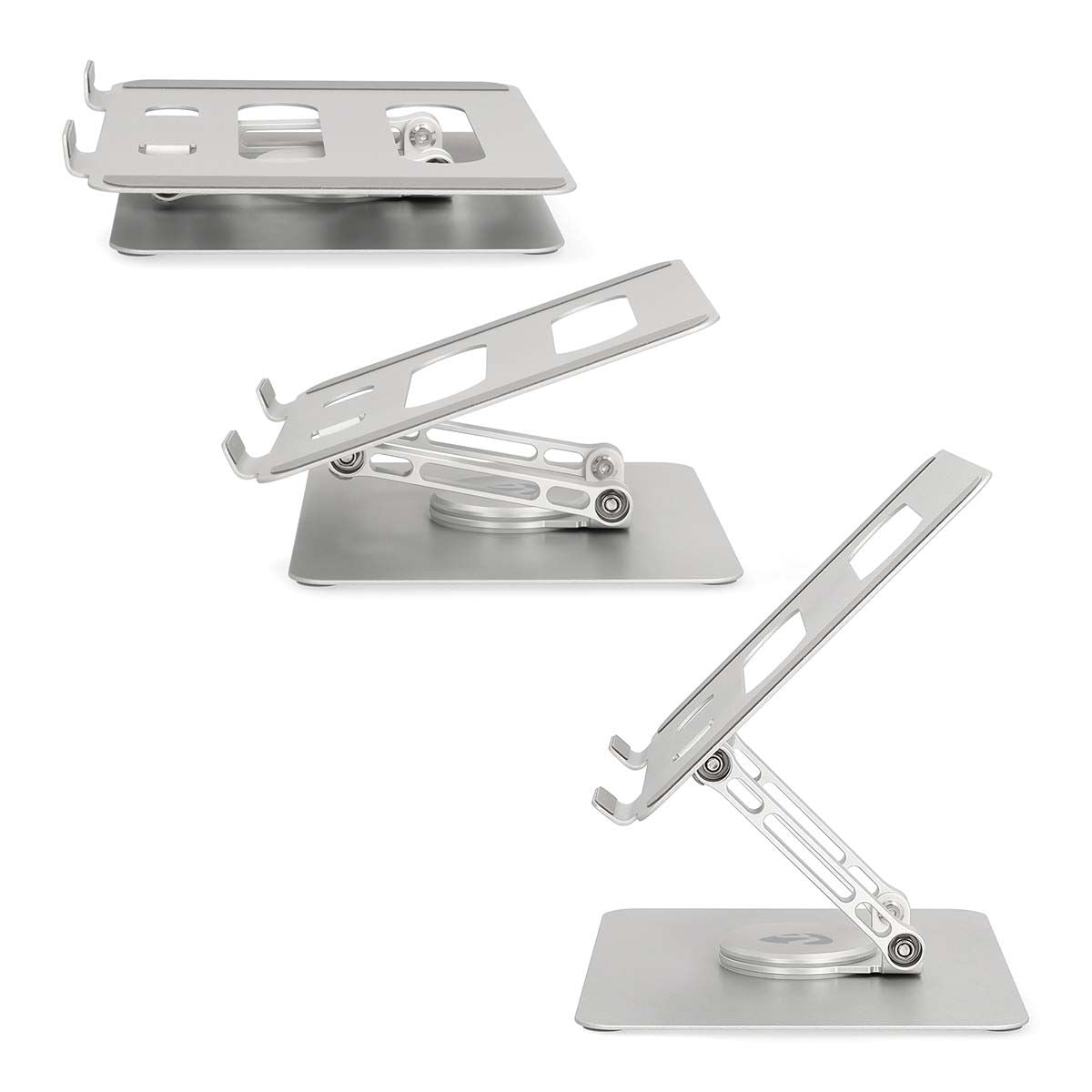 Nedis Notebook Stand | 17 " | Without Lighting | Foldable | Rotatable 360 degrees