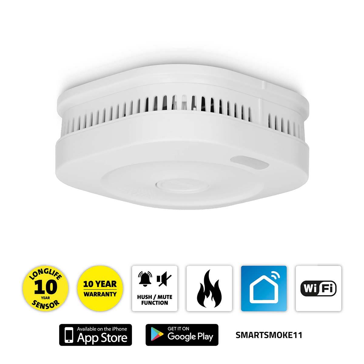 Alecto / Tuya Wi-Fi Smart smoke detector