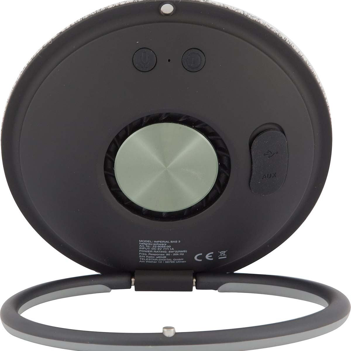 Imperial BAS 3 Wireless Bluetooth 4.2 Stereo Speaker with Woven Cotton Surface
