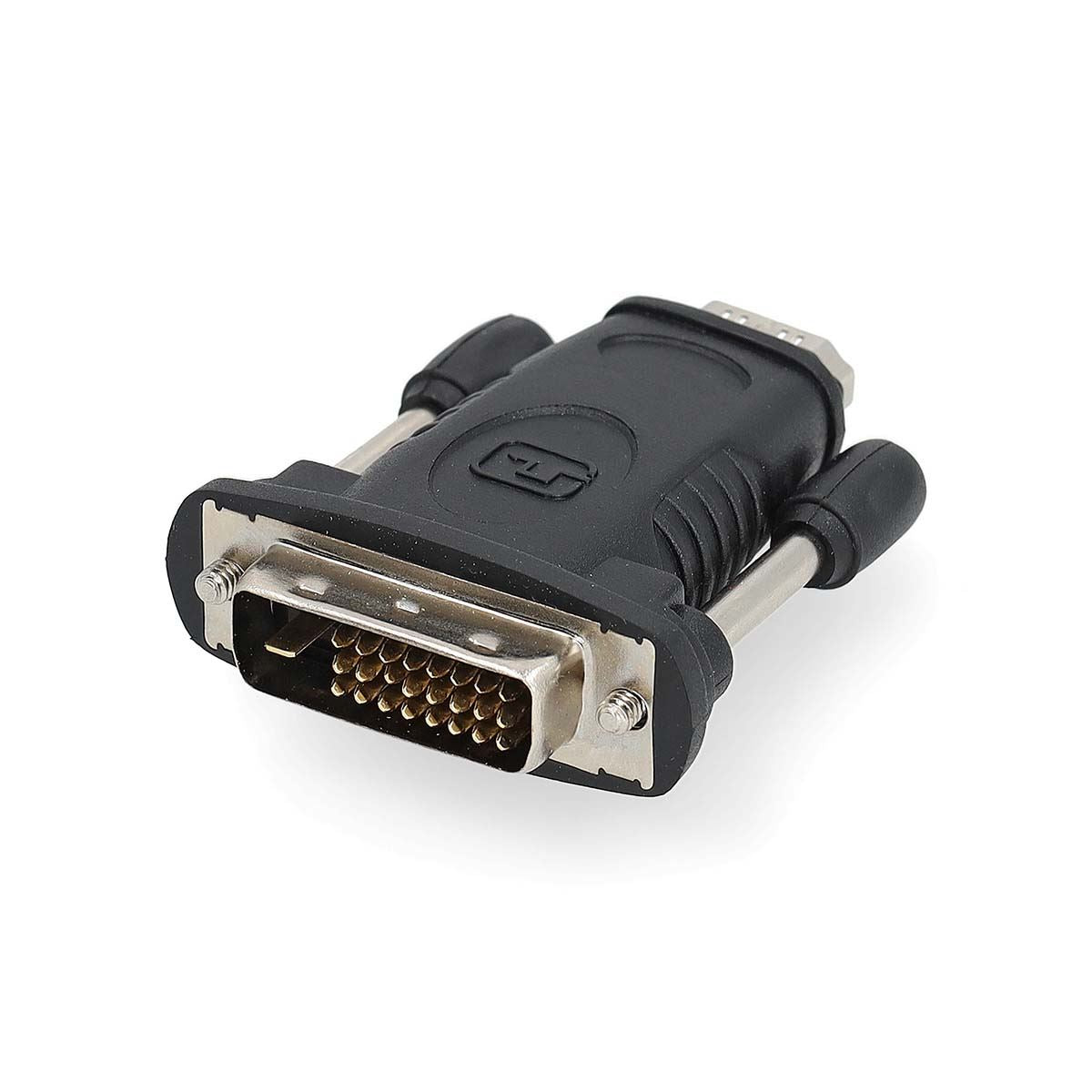 Nedis HDMI™ Adapter | DVI-D 24+1-Pin Male | HDMI™ Output | Nickel Plated | Straight | ABS | Black | 1 pcs | Box