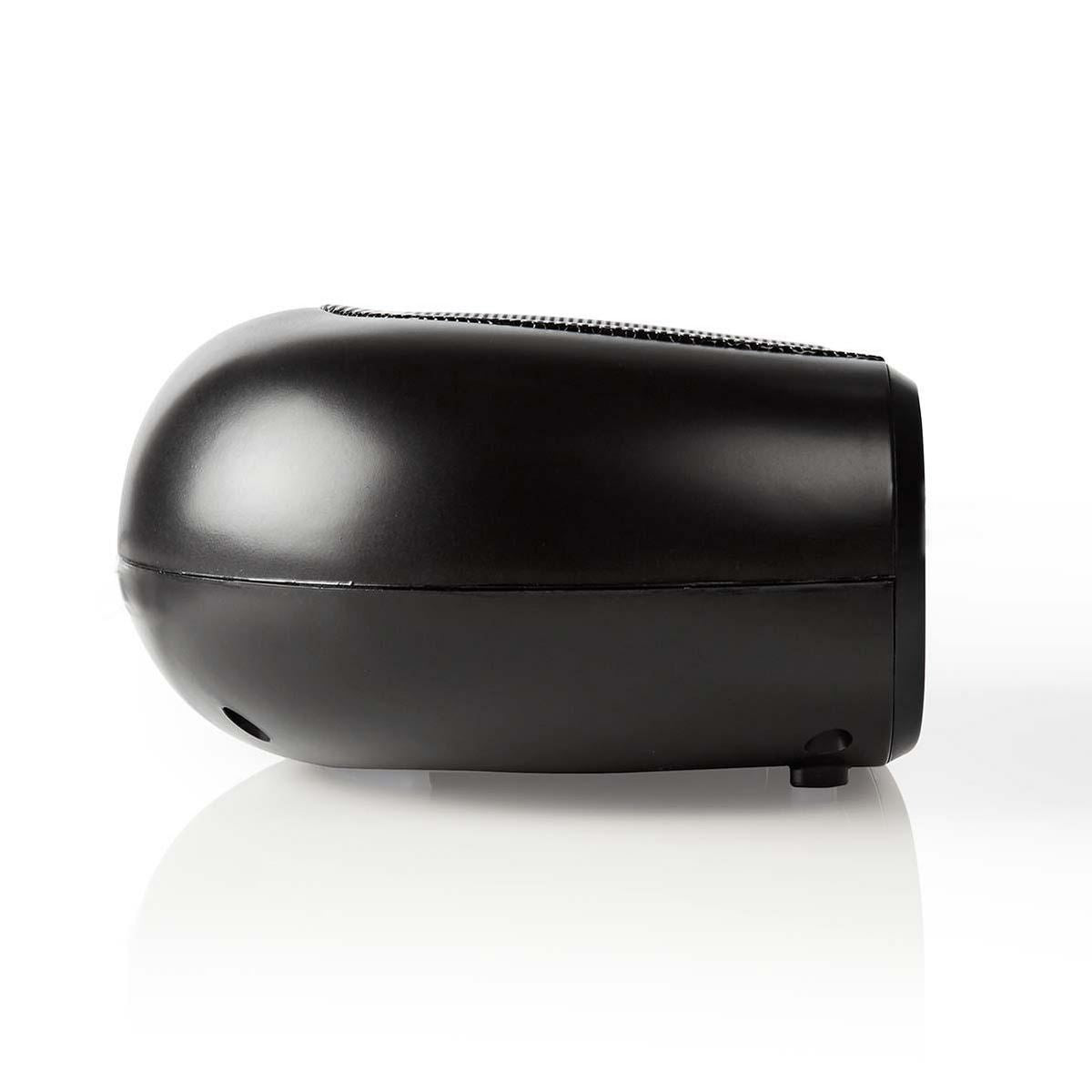 Nedis Digital Alarm Clock Radio | LED Display | AM / FM | Snooze function | Sleep timer | Number of alarms: 2 | Black
