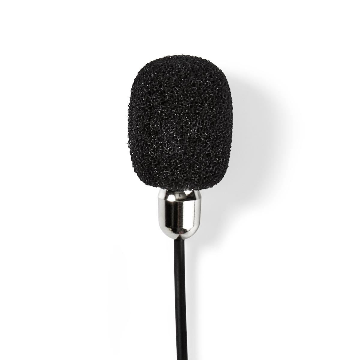 Nedis Microphone | Used for: Desktop / Notebook / Smartphone / Tablet | Wired | 1x 3.5 mm