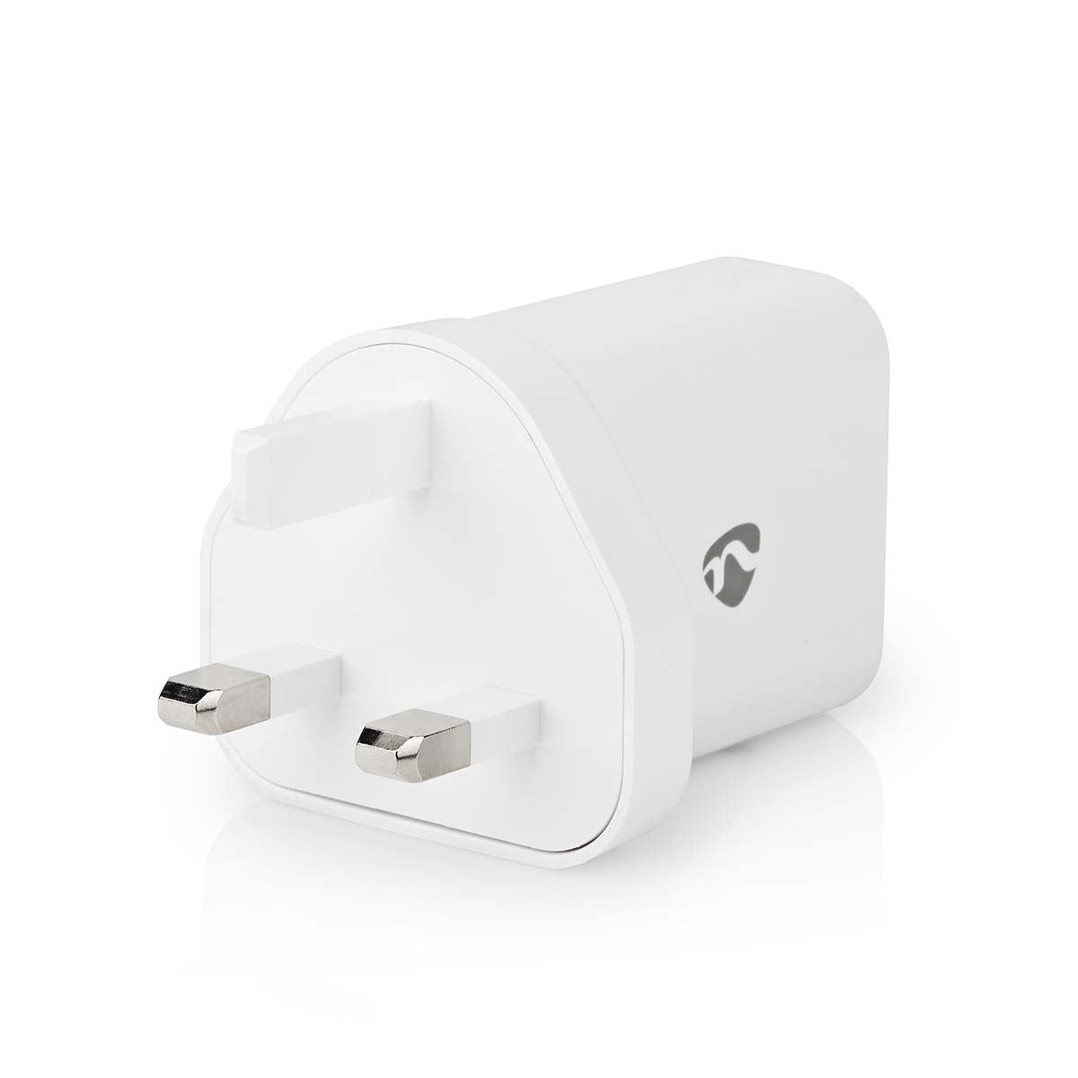 Nedis Wall Charger | 18 W | Quick charge feature | 3.0 A | Number of outputs: 1 | USB-A | Automatic Voltage Selection | White