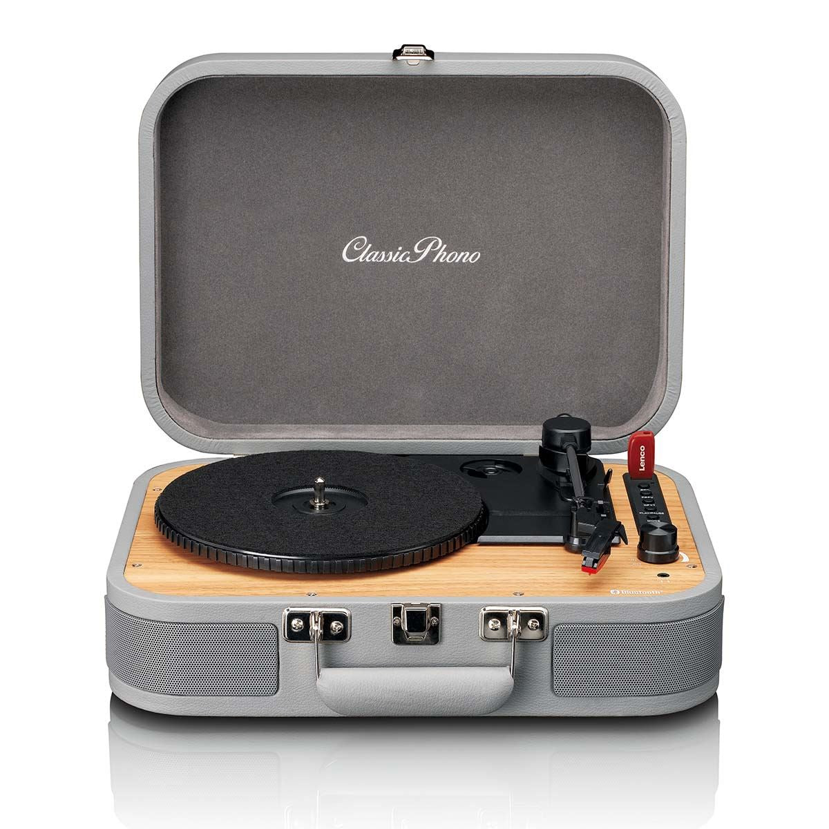 Lenco Turntable with Bluetooth® and USB Player / Recorder