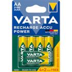 Varta Varta Rechargeable NiMH Batteries AA 1.2 V 2100 mAh 4x AA + 2x AAA 800 mAh