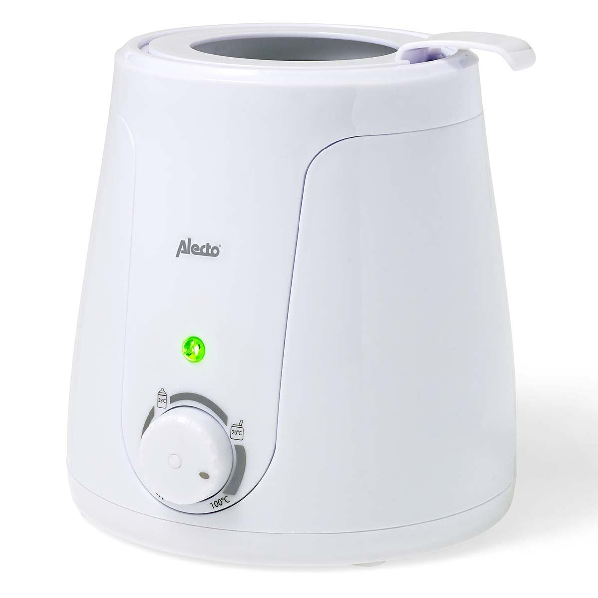 Alecto Baby Bottle Warmer | White