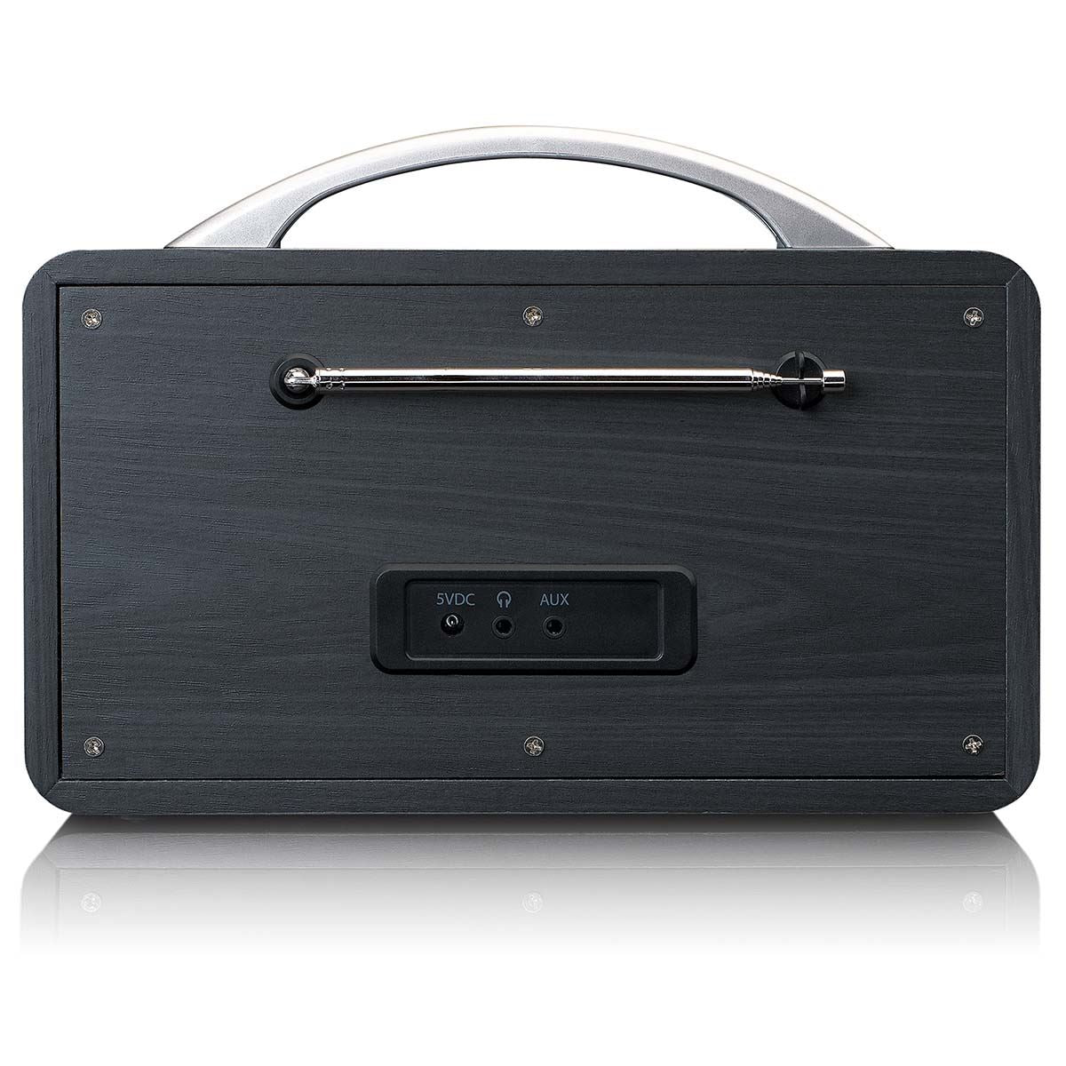 Lenco Internet DAB+/FM radio with Bluetooth Remote Control and rechargable battery