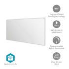 Nedis SmartLife Infrared Heating Panel | 700 W | 1 Heat Setting | Adjustable thermostat | Remote control | IP44 | White