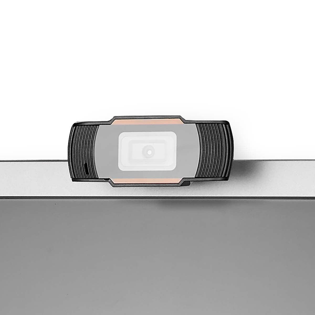 Nedis Webcam | Full HD@30fps | Fixed Focus | Built-In Microphone | Black