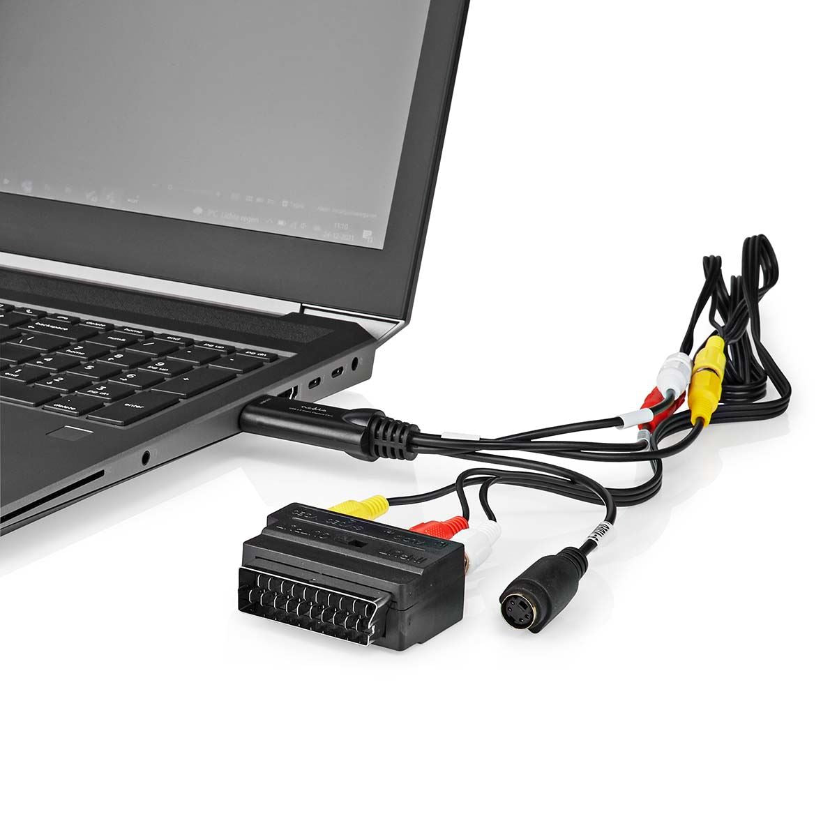 Nedis Video Grabber | USB 2.0 | 480p | A/V Cable / Scart