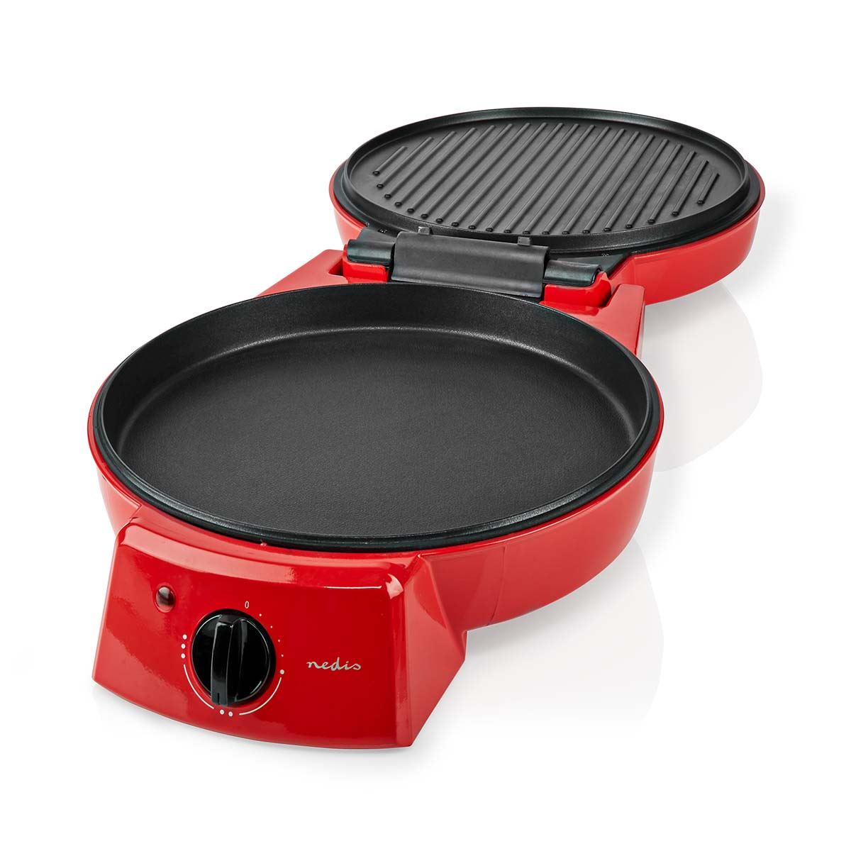 Nedis Pizza Maker & Grill | 30 cm | Adjustable temperature control | 1800 W