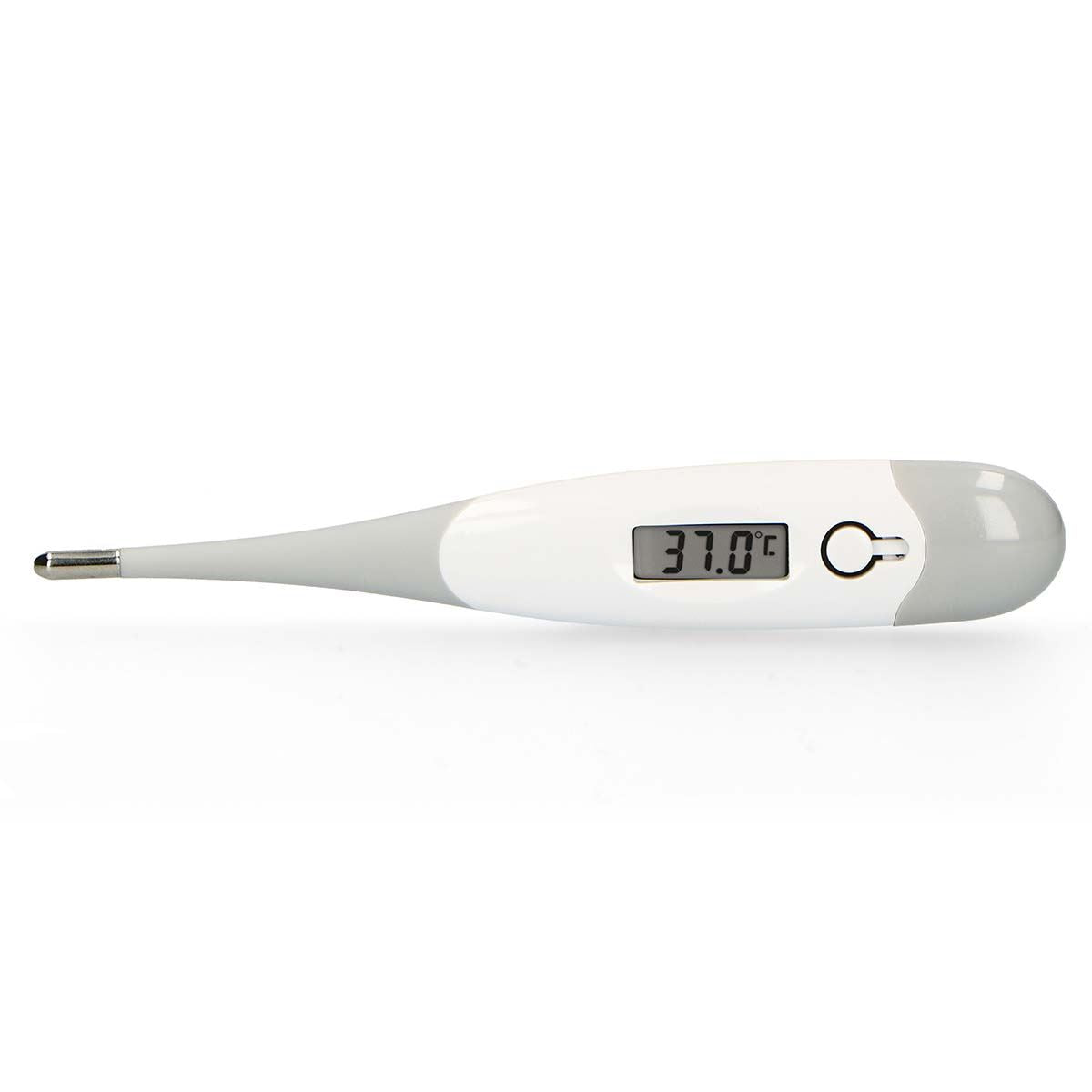 Alecto LCD Digital Baby Thermometer | Grey