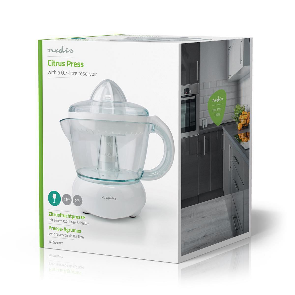 Nedis Citrus Press | 25 W | White