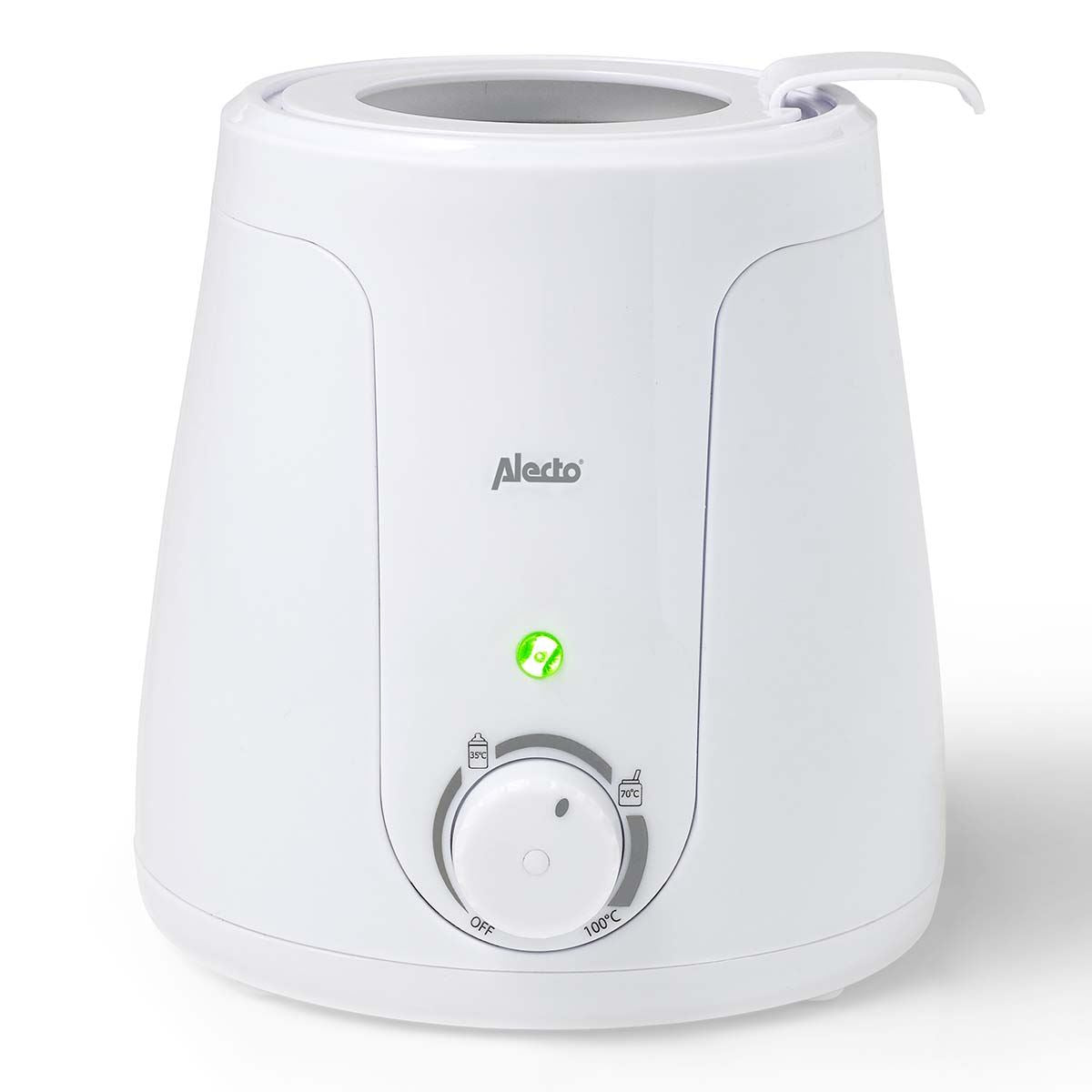 Alecto Baby Bottle Warmer | White