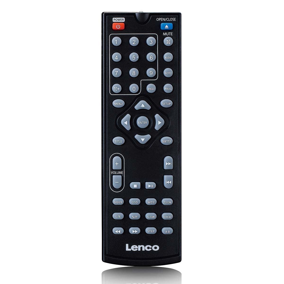 Lenco DVD player with HDMI and Remote Control Black