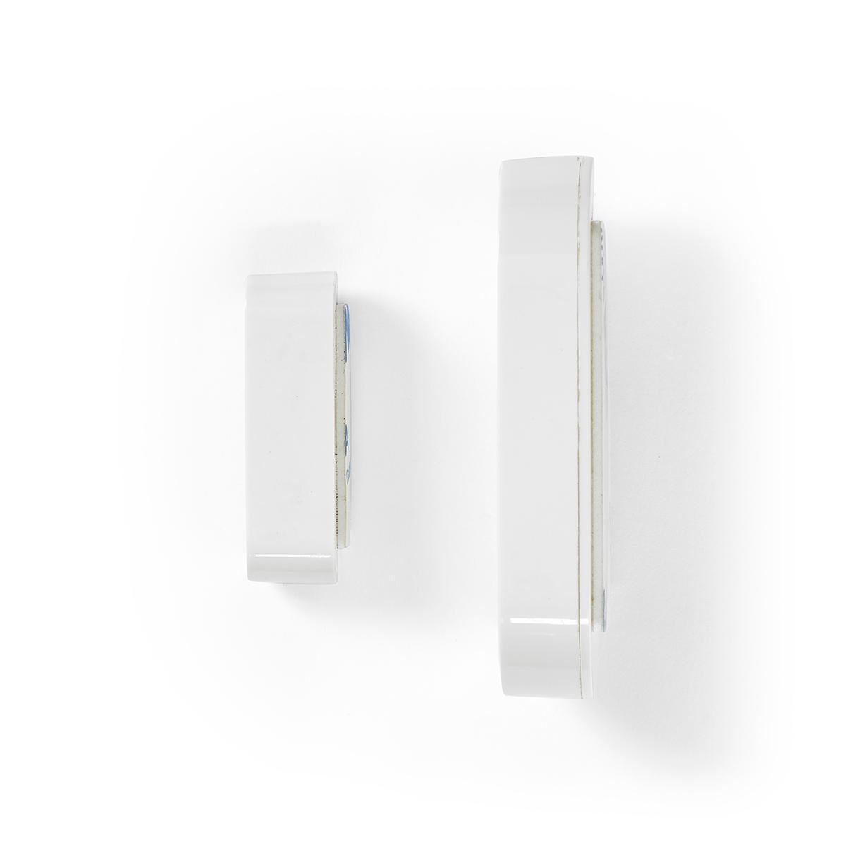 Nedis SmartLife Door Window Sensor | Zigbee 3.0 | Battery Powered | Android™ / IOS | White