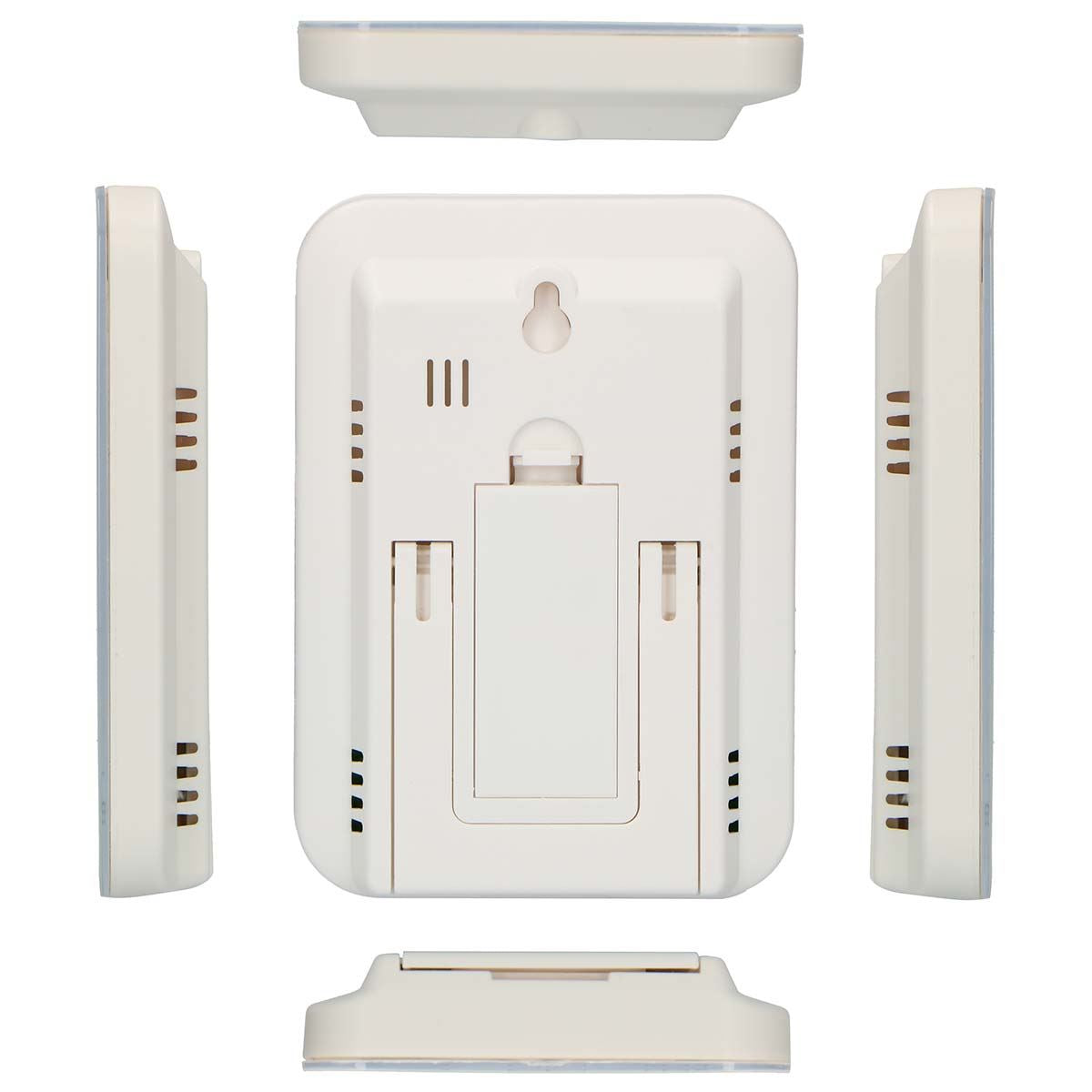 Alecto Weather station with wireless sensor Black / Grey