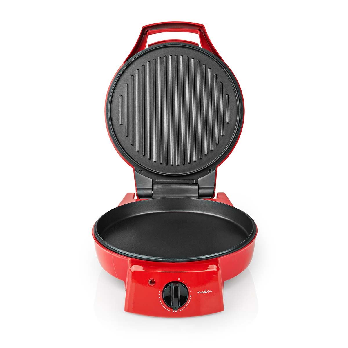 Nedis Pizza Maker & Grill | 30 cm | Adjustable temperature control | 1800 W