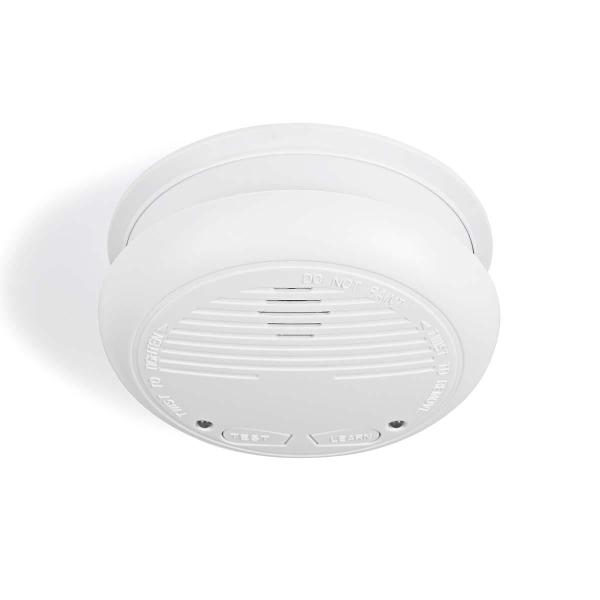 Nedis Smoke Alarm | Battery Powered | Battery life up to: 1 year | Linkable | EN 14604 | With test button | 85 dB | ABS | White