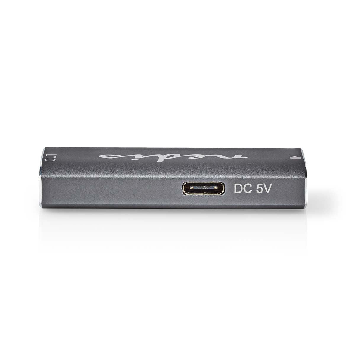 Nedis HDMI™ Repeater | 25.0 m | 8K@60Hz | 48 Gbps | Aluminium | Anthracite