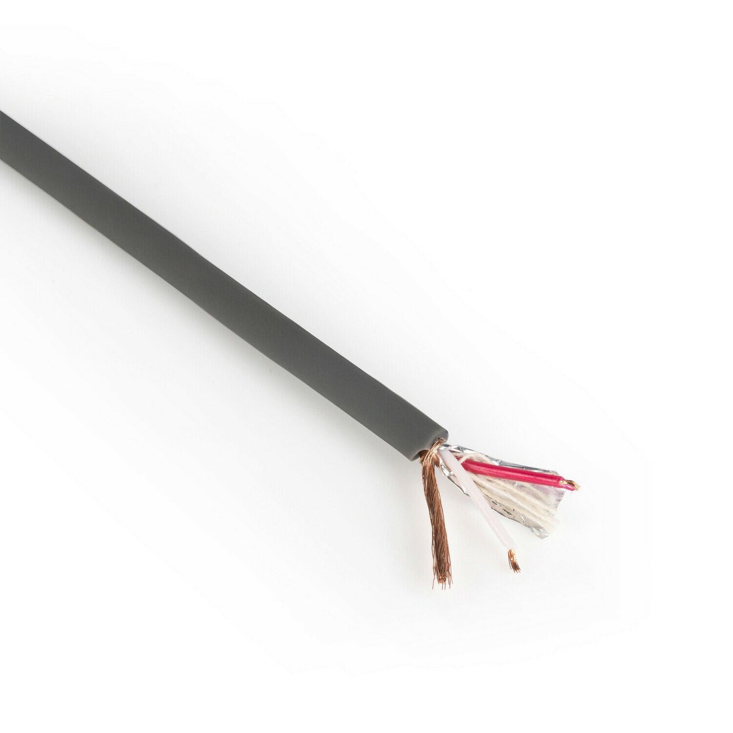 Nedis DMX Cable | 110 Ohm | 20 x 0.12 mm | 100.0 m | Round | PVC | Dark Grey | Reel