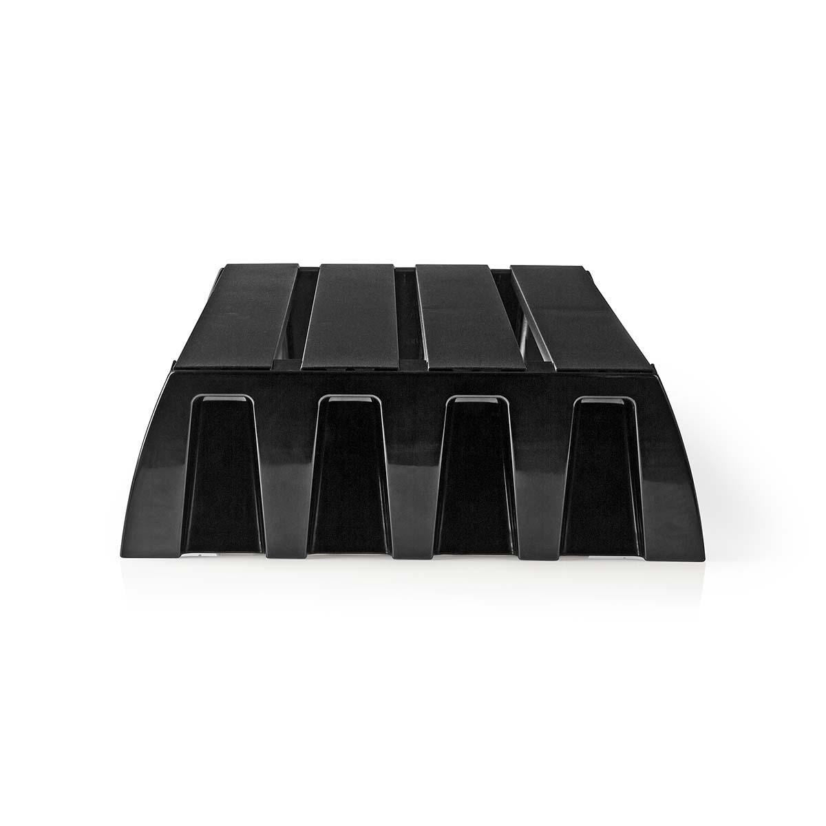Nedis Monitor Stand | Ergonomics: Yes | Maximum carrying capacity: 16 kg | Universal | Adjustable height: No
