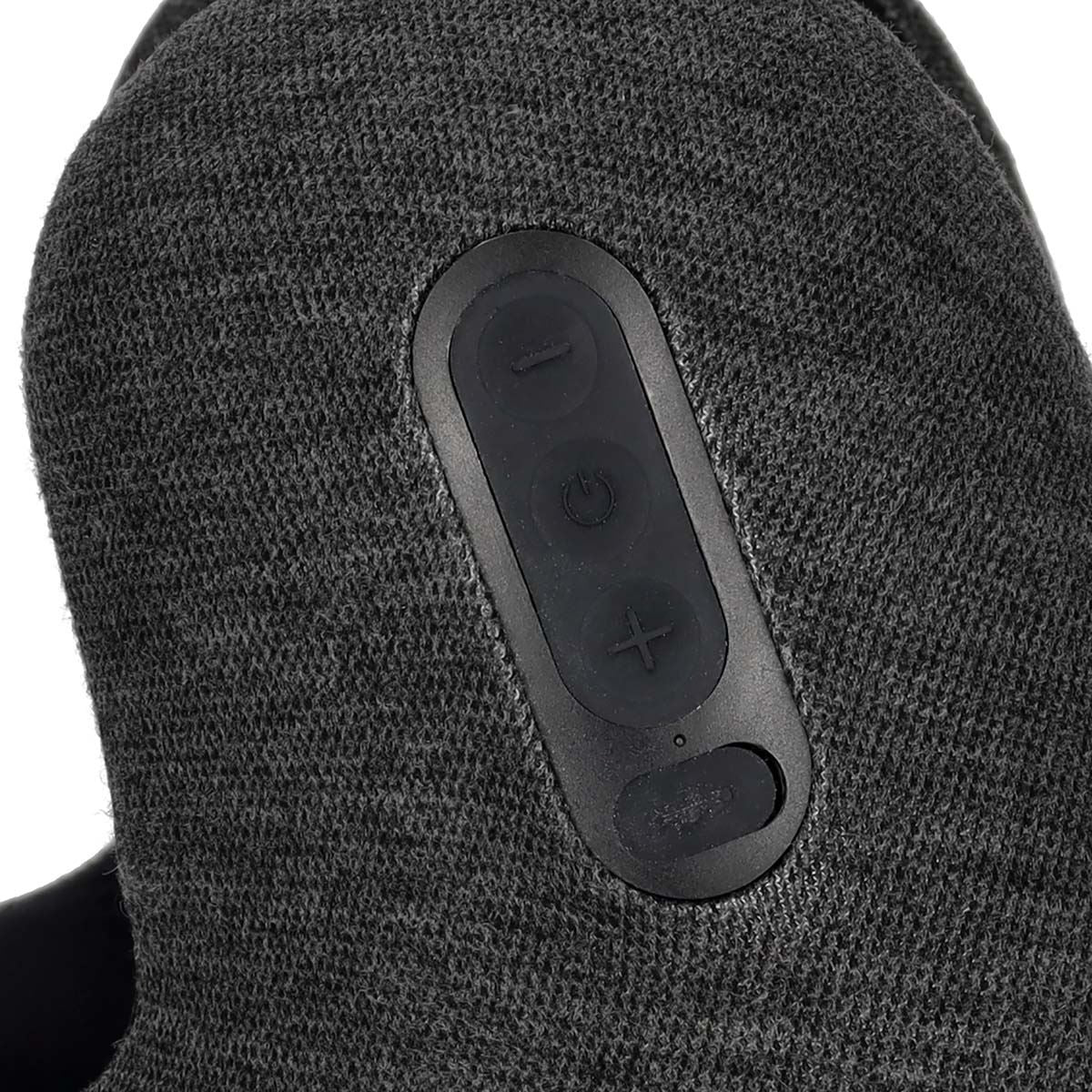 Nedis Wireless Over-Ear Headphones | Travel pillow | Maximum battery play time: 11 hrs | Built-in microphone | Press Control | Voice control support | Volume control | Anthracite