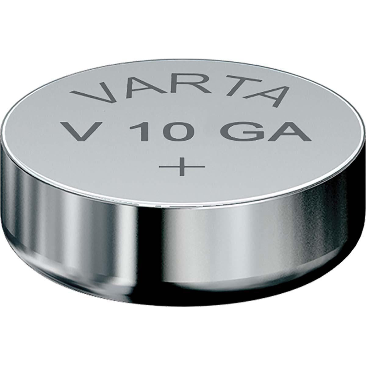 Varta Button Cell Battery LR54 V10GA 1-Blister