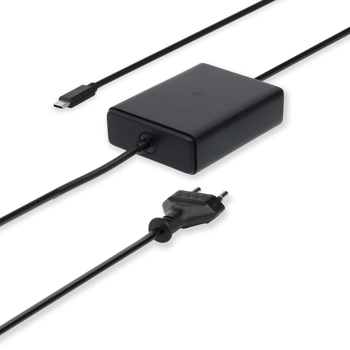 Nedis Notebook Adapter | GaN | 45 W | 5 / 9 / 12 / 15 / 20 V DC | 2.25 / 2.33 / 2.92 / 3.0 A | Used for: Notebook / Smartphone / Tablet | Euro / Type-C (CEE 7/16)