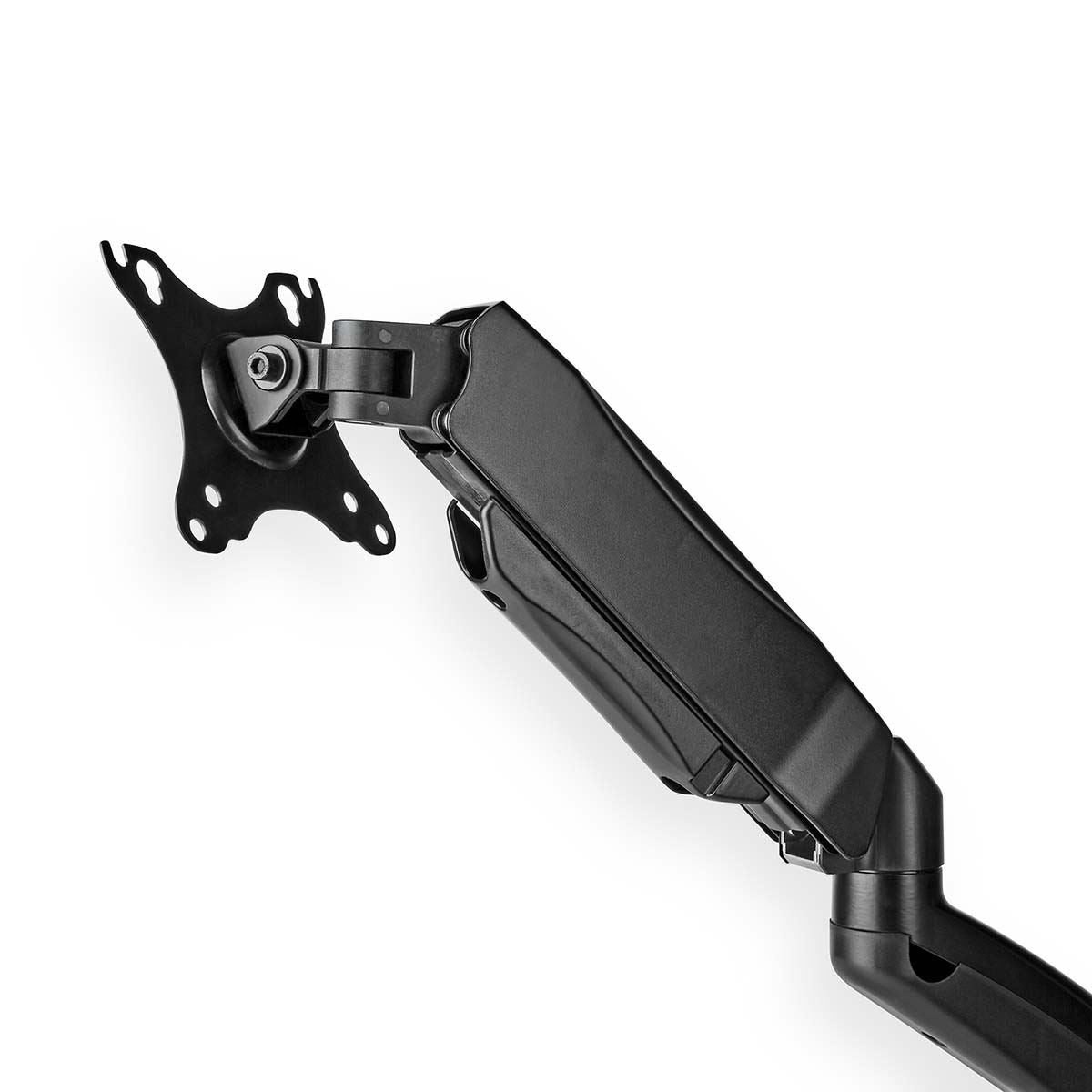 Nedis Desk Monitor Mount | Gas Spring | 1 Screen | 15 - 32 " | 75x75 / 100x100 | Full Motion