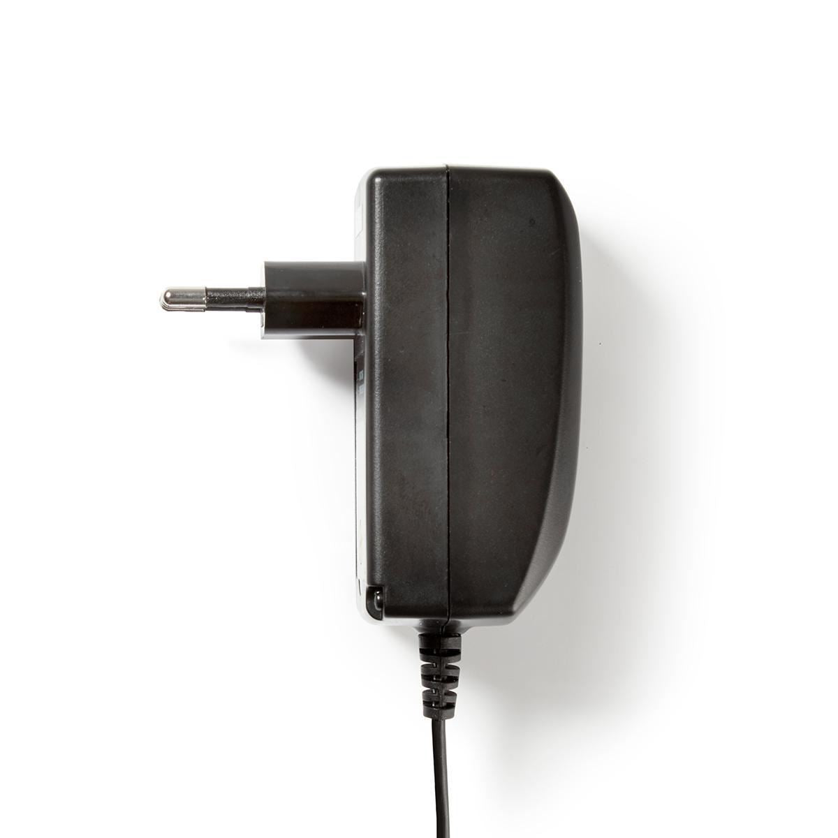 Nedis Universal EU AC Power Adapter | 27 W | 3 - 12 V DC | 1.80 m | 2.25 A | 6 plug(s) | Black