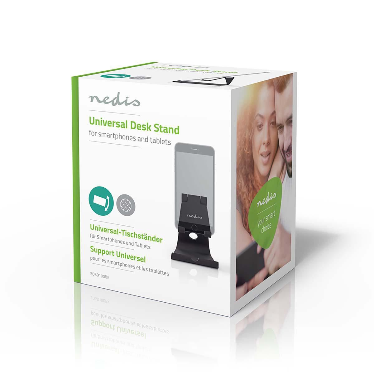 Nedis Smartphone/Tablet Stand | Adjustable modes | Home Use / Office Use | For watching movies