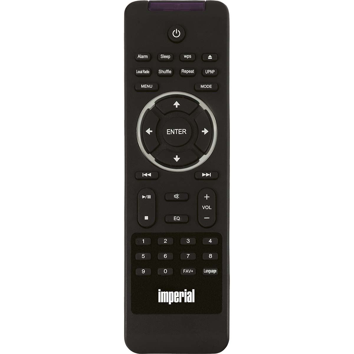 Imperial DABMAN i200 CD Multifunctional Radio DAB+ / FM / Internet / Bluetooth Black