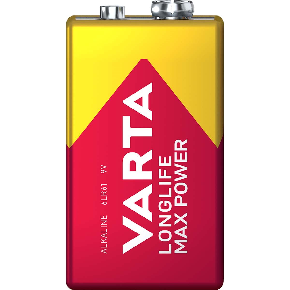 Varta Longlife Max Power 9V 1-Blister
