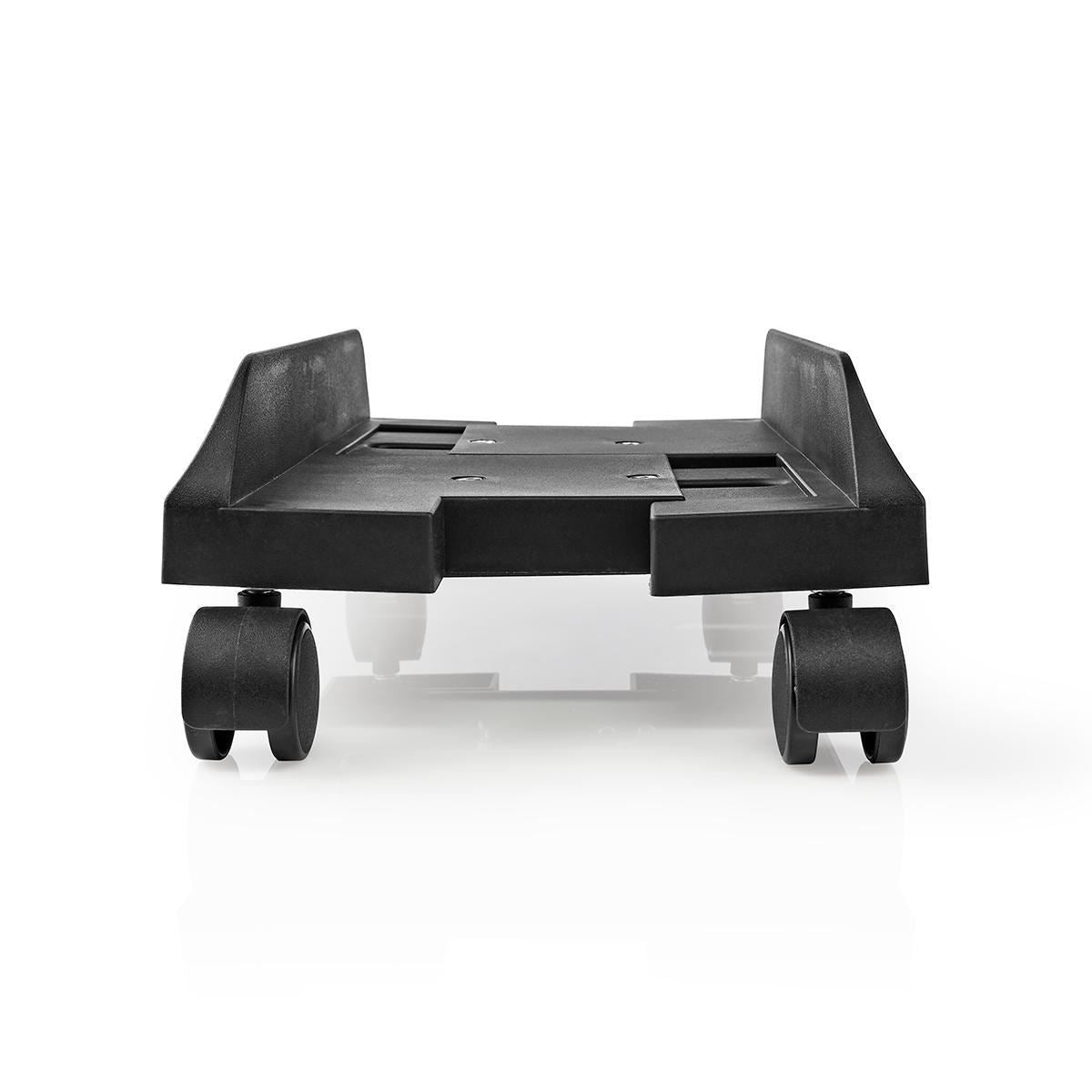 Nedis Computer Trolley | Adjustable Width / Full Motion | 14.5 - 24.2 cm | 20 kg | Metal / Plastic | Black