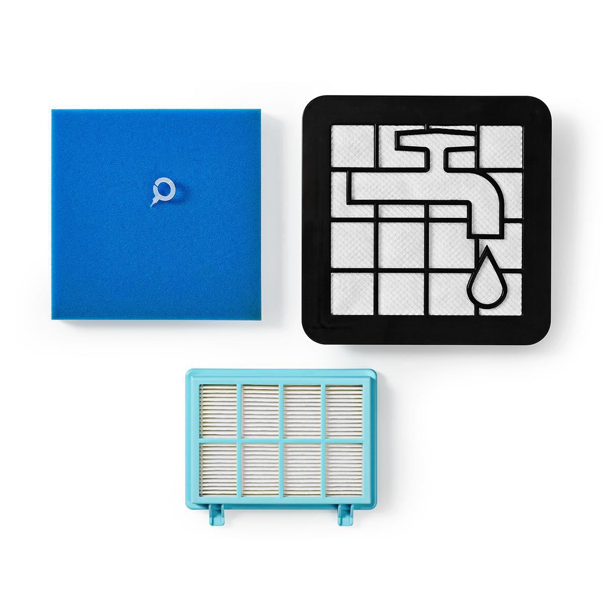 Nedis HEPA Filter Set | Replacement for: Philips | HEPA Filter & Motor Filter | H11