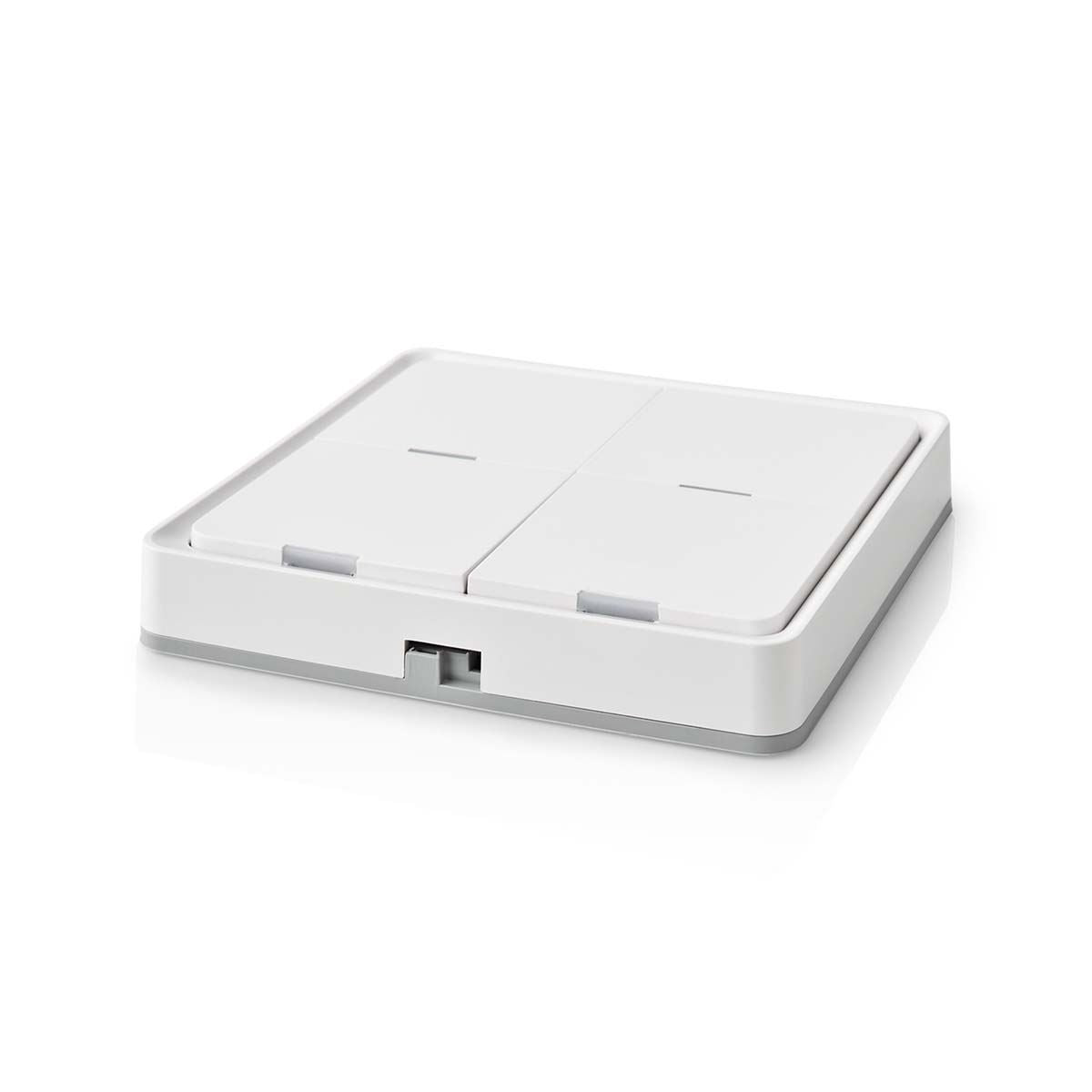Nedis SmartLife Wall Switch | Zigbee 3.0 | Wall Mount | Android™ / IOS | Plastic | White