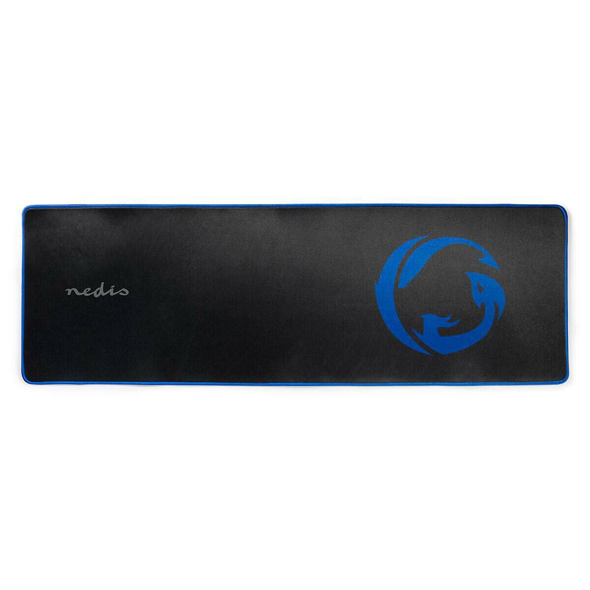 Nedis Gaming Mouse Pad | Microfiber / Rubber | Black