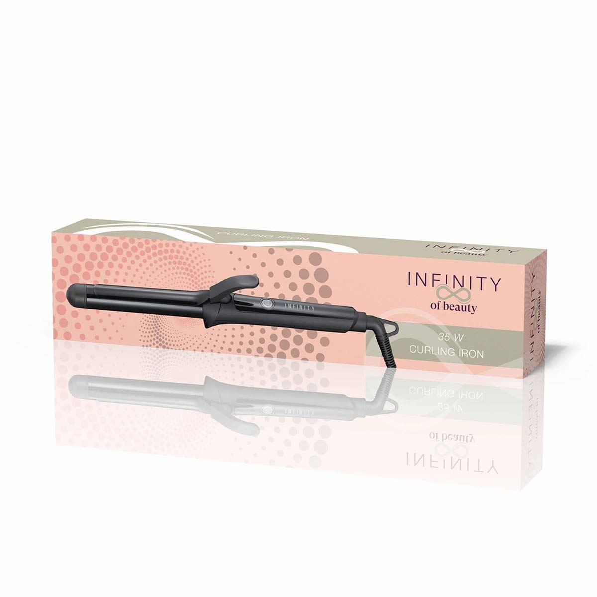 MELISSA Curling iron 35W Black