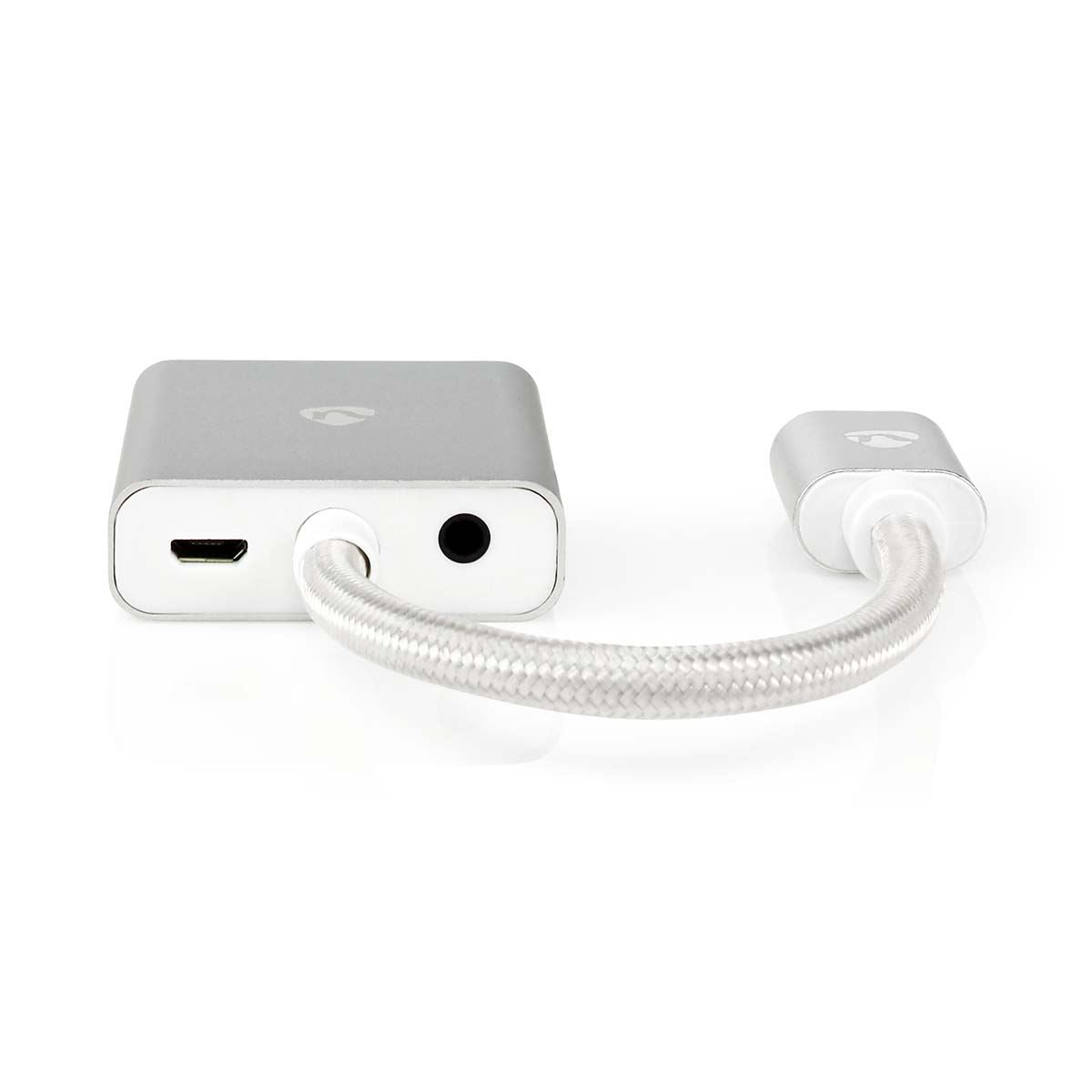 Nedis VGA Adapter | HDMI™ Connector | VGA Female | Gold Plated | Straight | Aluminium | Silver | Cover Window Box