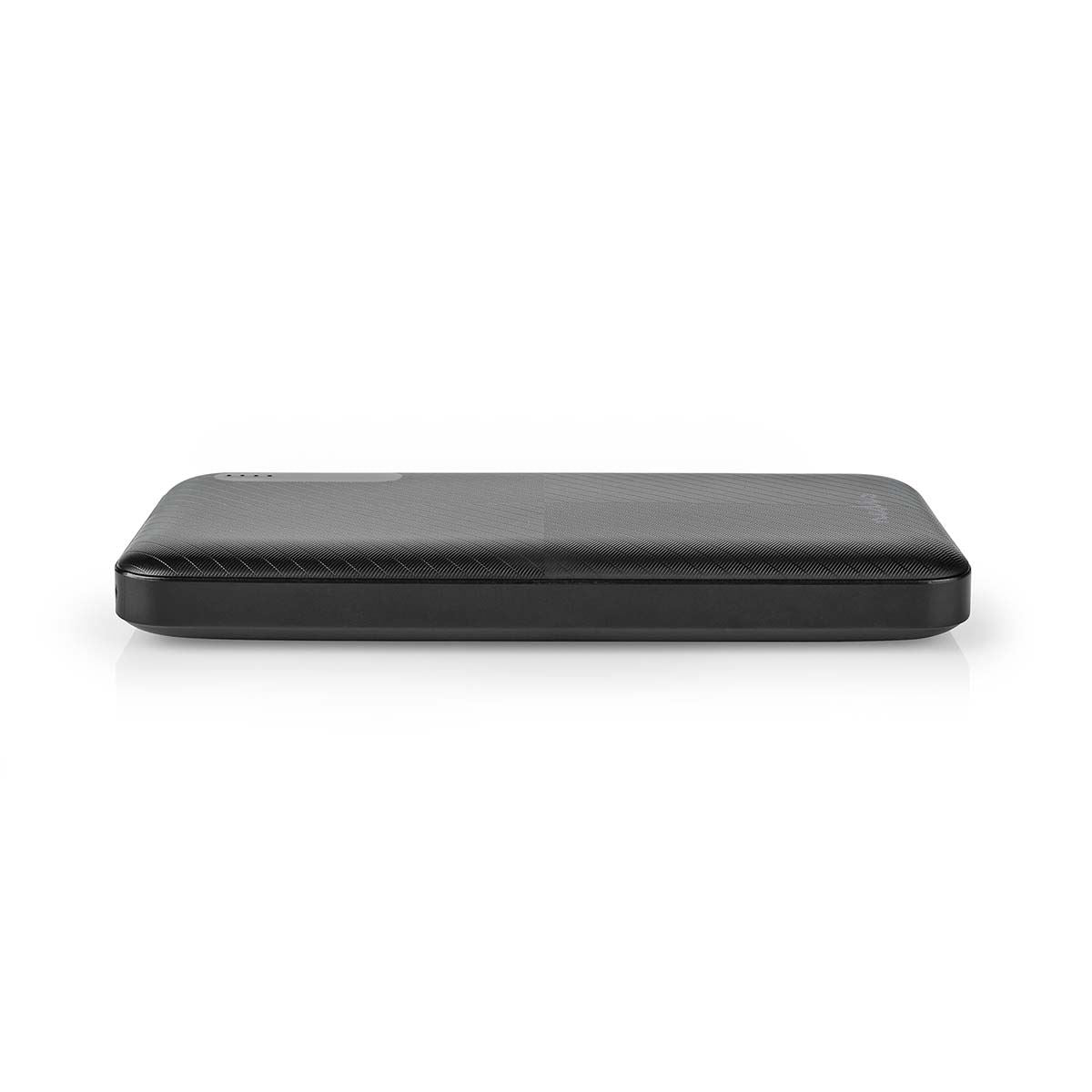 Nedis Powerbank | 10000 mAh | 1.5 / 2.0 / 3.0 A | Number of outputs: 2 | Output connection: 1x USB-A / 1x USB-C™ | Input connection: 1x Micro USB / 1x USB-C™ | PD2.0 18W | Lithium-Polymer