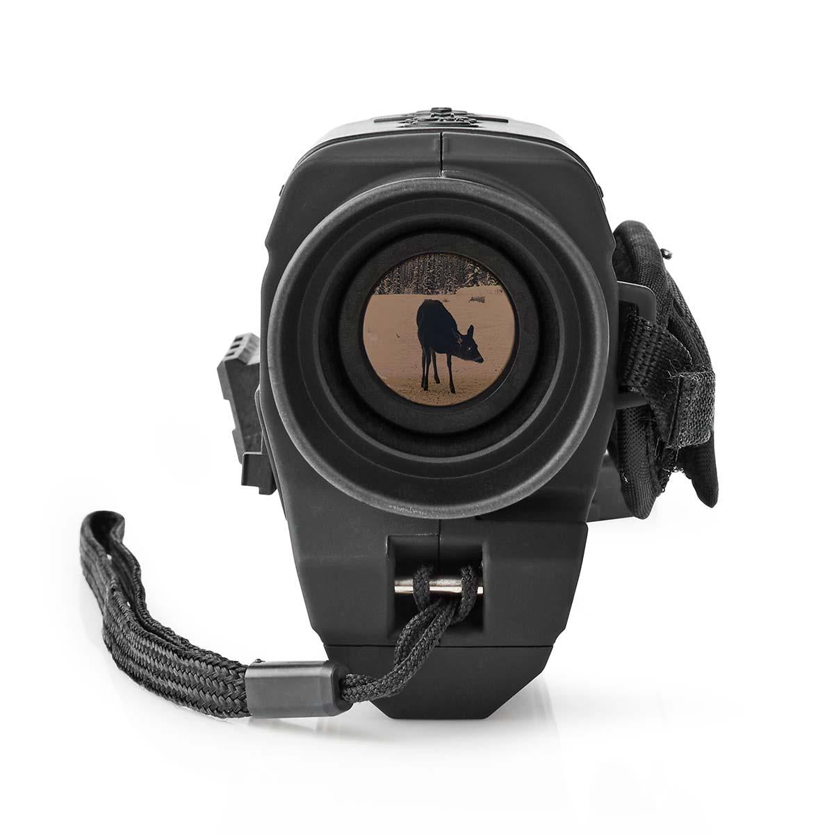 Nedis Monocular | Magnification: 5 x | Objective lens diameter: 32 mm | Field of view: 87 m | Night vision | Travel bag included