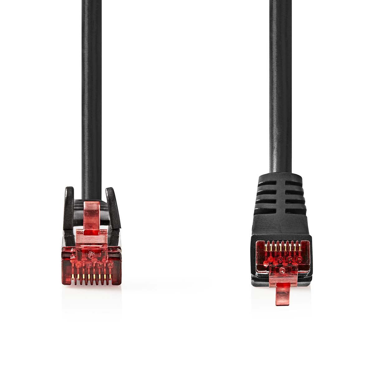 Nedis CAT6 Network Cable | RJ45 Male | RJ45 Male | SF/UTP | 5.00 m | Round | LSZH | Black | Envelope