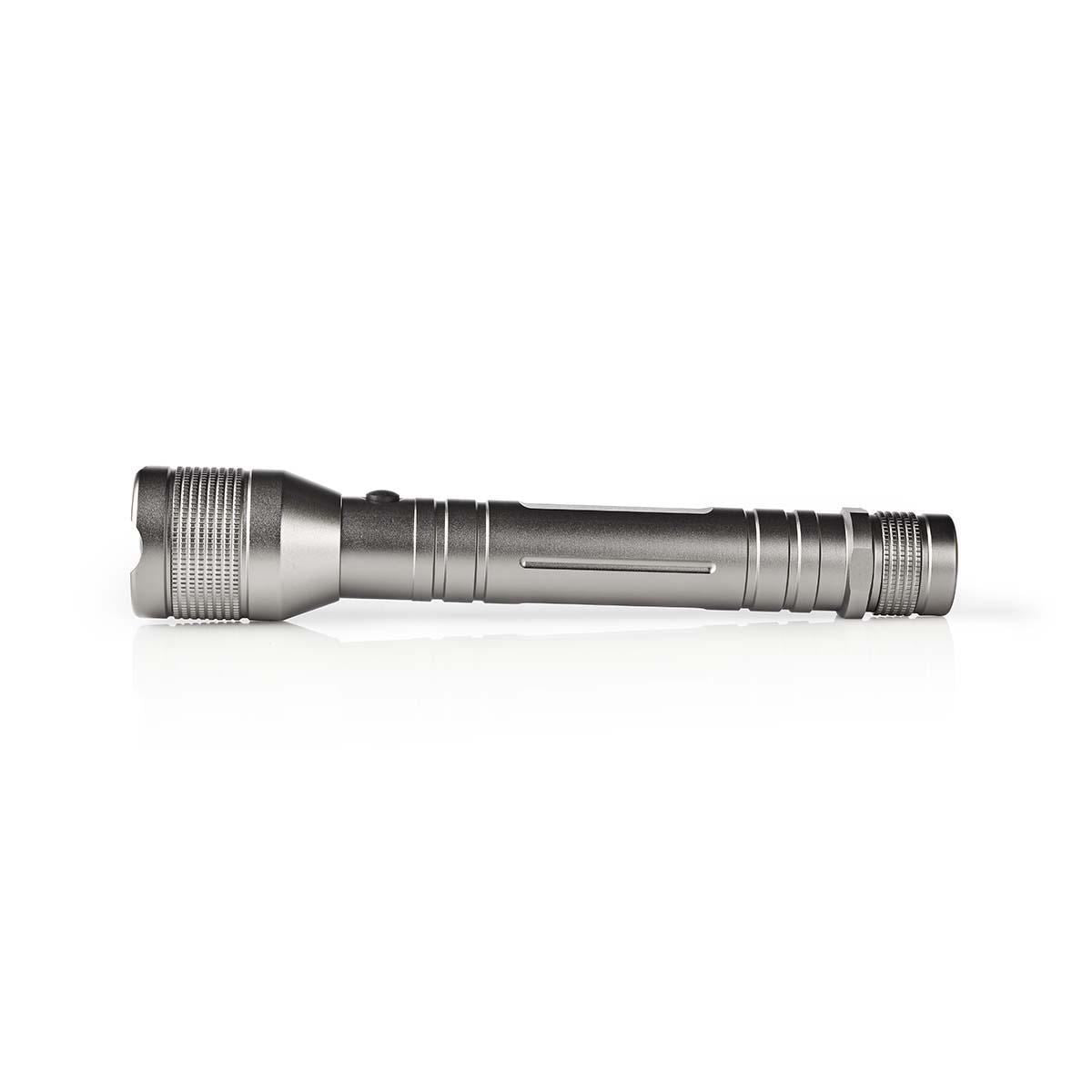 Nedis LED Torch | Battery Powered | 4.5 V DC | 10 W | 3x C/LR14 | Rated luminous flux: 500 lm | Light range: 250 m | Beam angle: 9.5 °