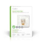 Nedis Vacuum Cleaner Bag | 12 pcs | Synthetic | Most sold for: Bosch / Siemens | White