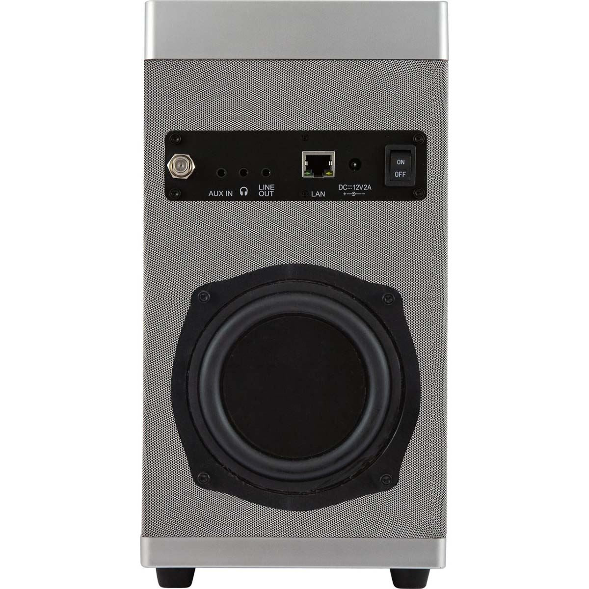 Imperial DABMAN i610 Multifunctional Stereo Radio DAB+ / FM / Internet / Bluetooth Grey