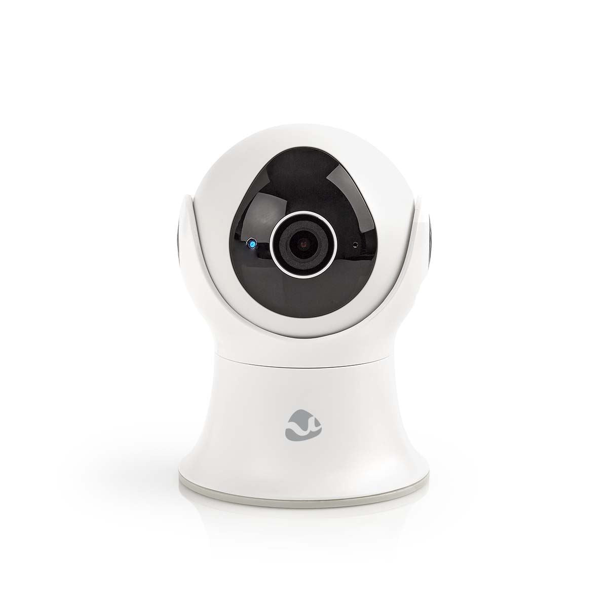 Nedis SmartLife Outdoor Camera | Wi-Fi | Full HD 1080p | Pan tilt | IP65 | Cloud Storage (optional) / Internal 16GB | 12 V DC | With motion sensor | Night vision | White