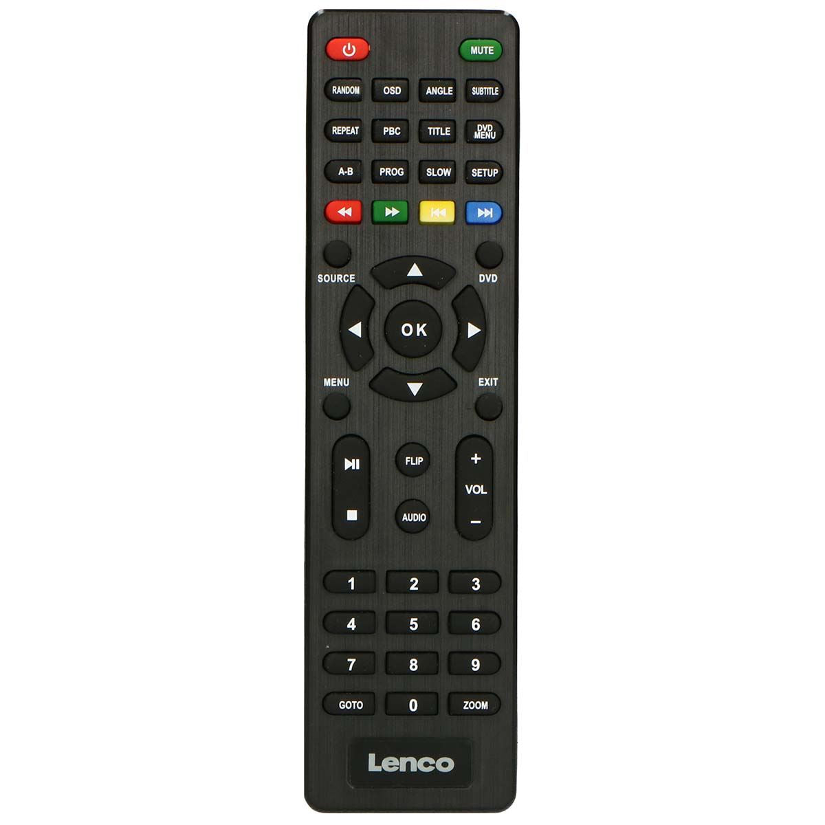 Lenco LCD Projector with DVD player and Bluetooth® Blue