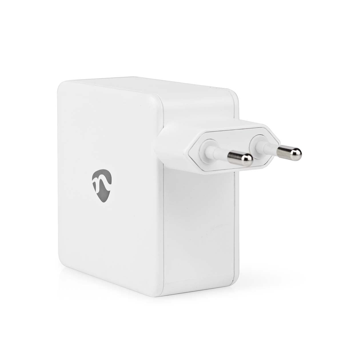 Nedis Wall Charger | 100 W | GaN | Quick charge feature | 3.0 / 5.0 A | Number of outputs: 1 | USB-C™ | Automatic Voltage Selection | White