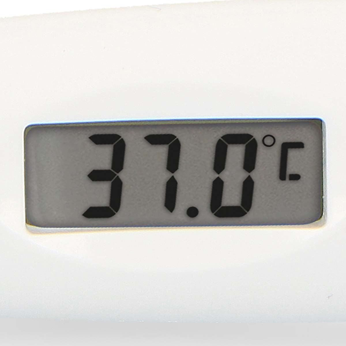 Alecto LCD Digital Baby Thermometer | Grey
